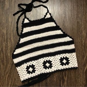 ♥️HOST PICK♥️Forever 21 Crochet Halter Top